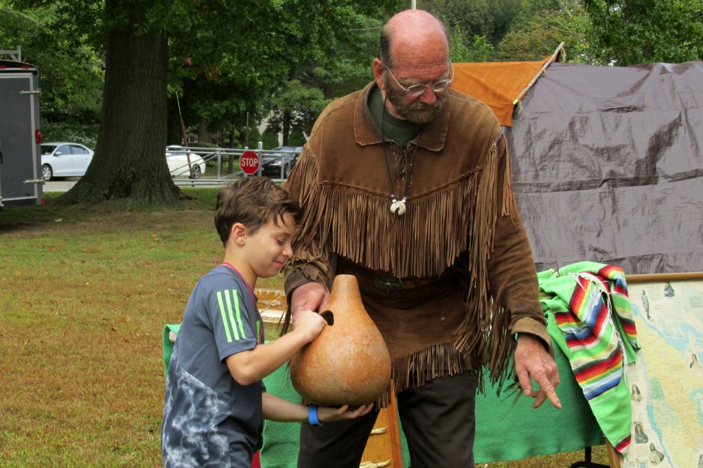 tipi ted with student